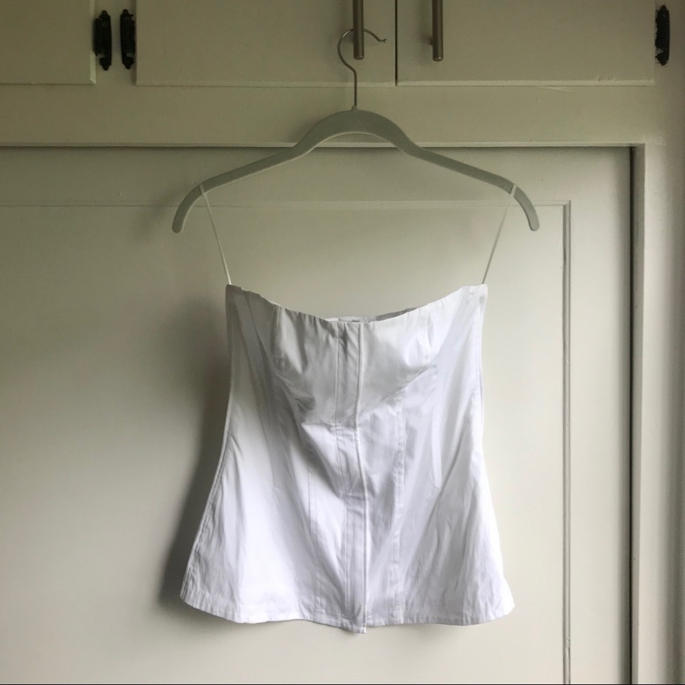 Modern Sleeveless Bustier
